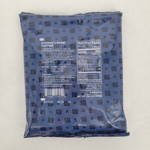 4Patriots Grammy's Sweet Oatmeal 8 Servings